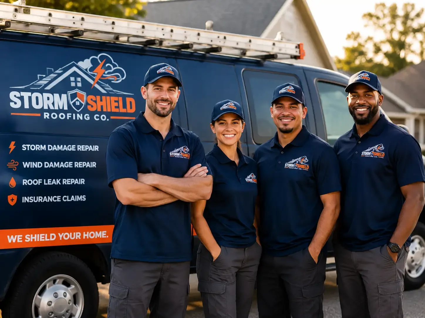 Storm Damage Roof Repair company in Remsenburg, NY