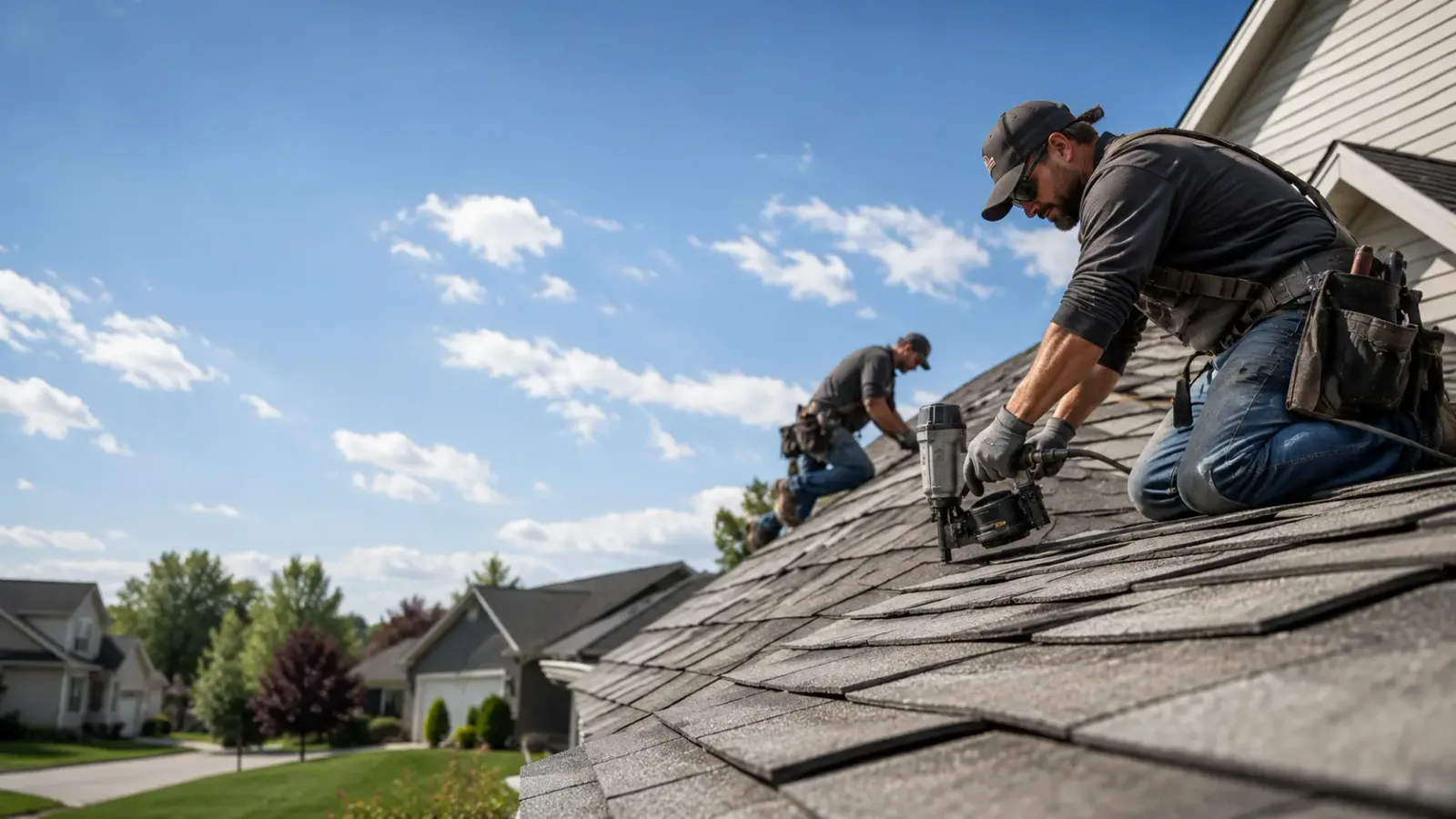 Storm Damage Roof Repair in Remsenburg, NY near me